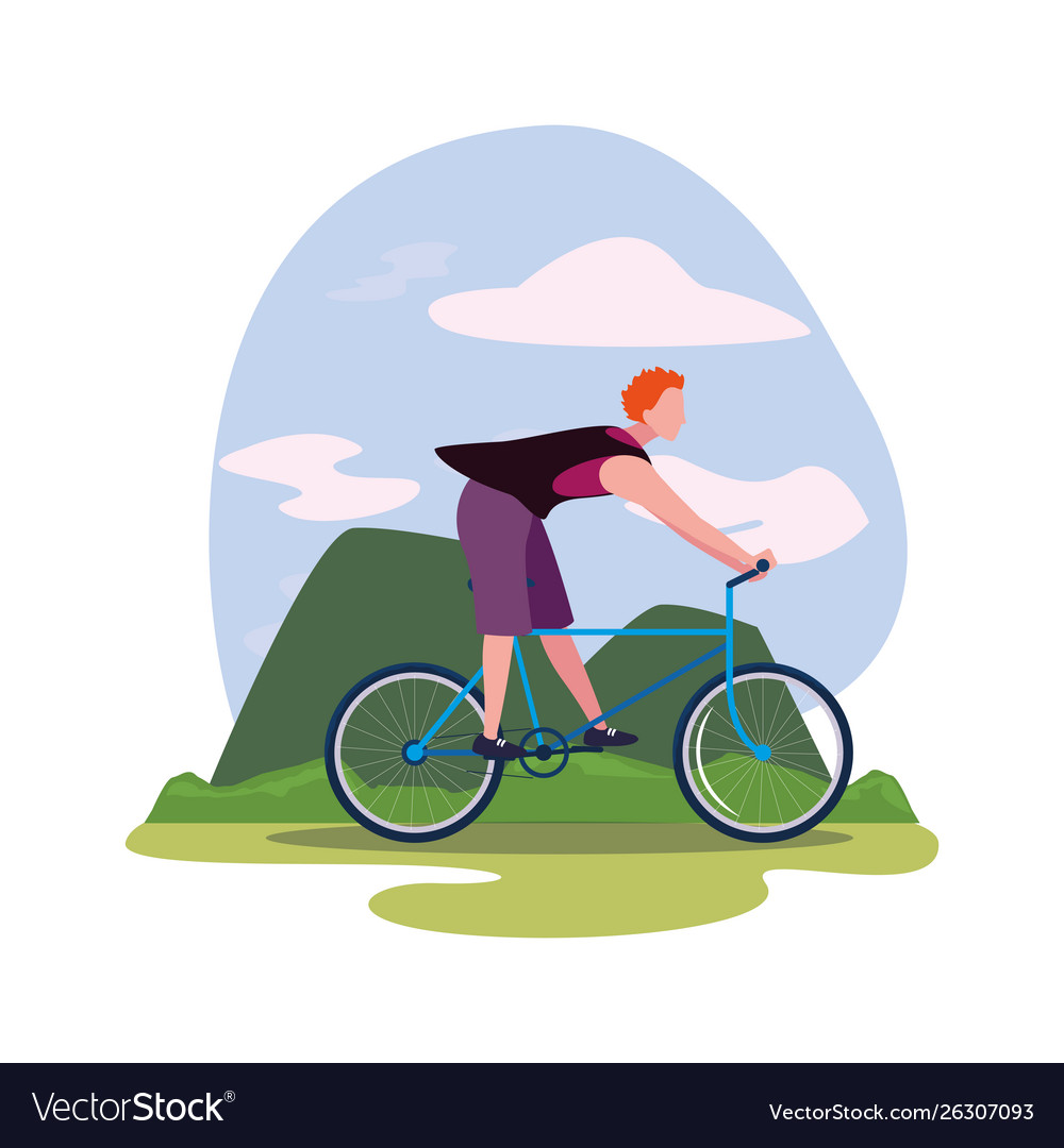 People riding bicycle activity image