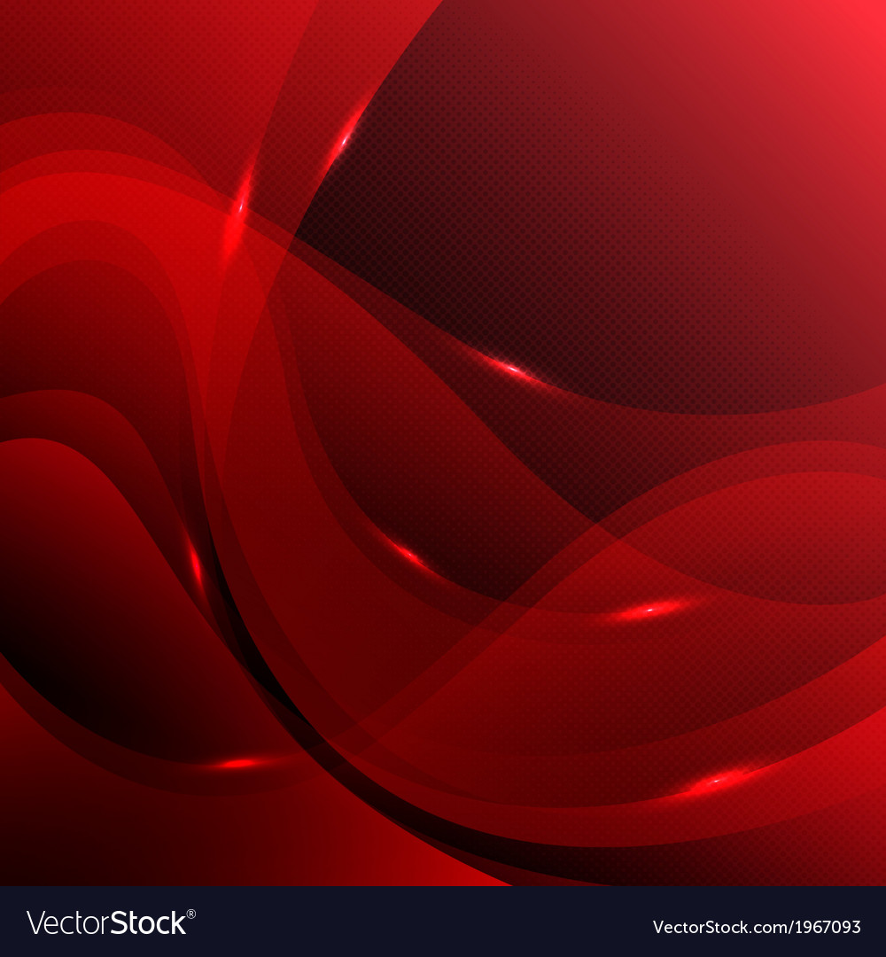 Red abstract background Royalty Free Vector Image