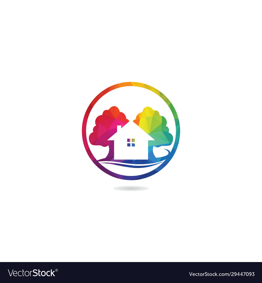 Tree house logo design