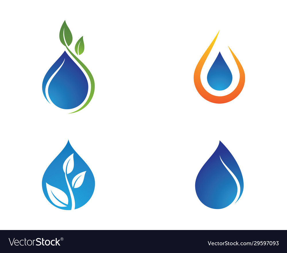 Water drop icon