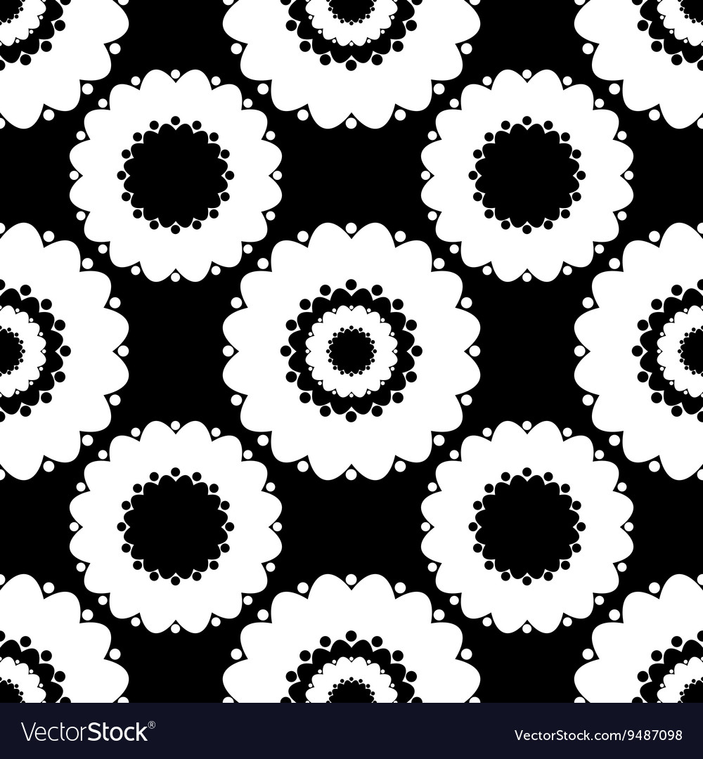 Abstract circle pattern