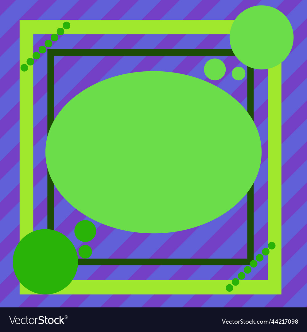 Asymmetrical unequal shaped form format Vector Image Asymmetrical unequal shaped form format