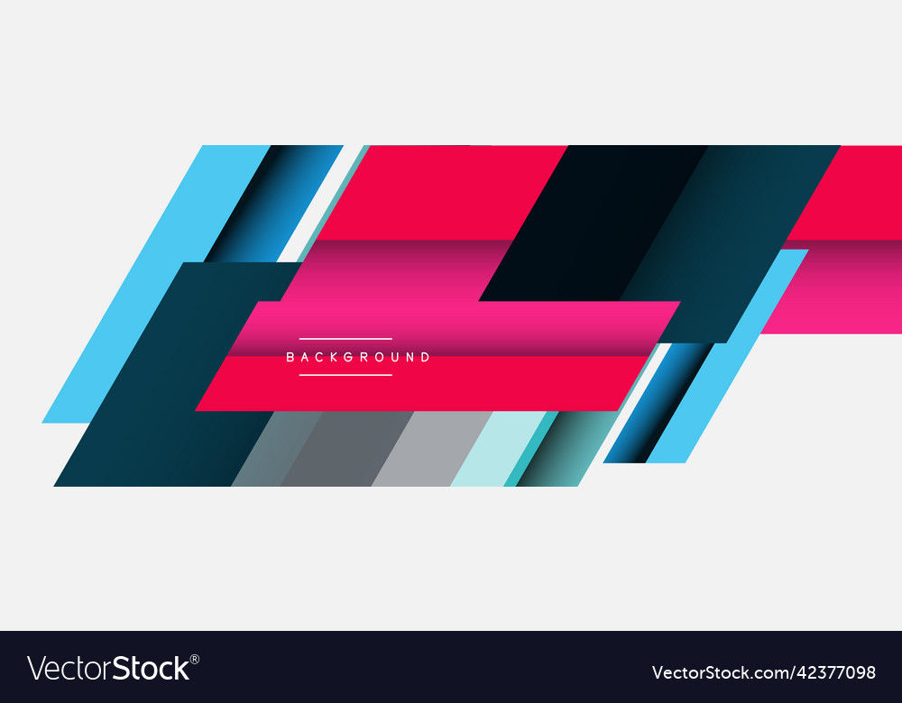 Background geometric diagonal square shapes Vector Image Background geometric diagonal square shapes