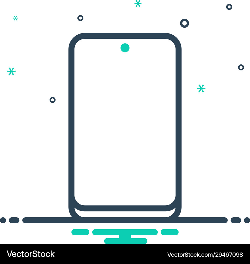 Cellphone Royalty Free Vector Image - VectorStock