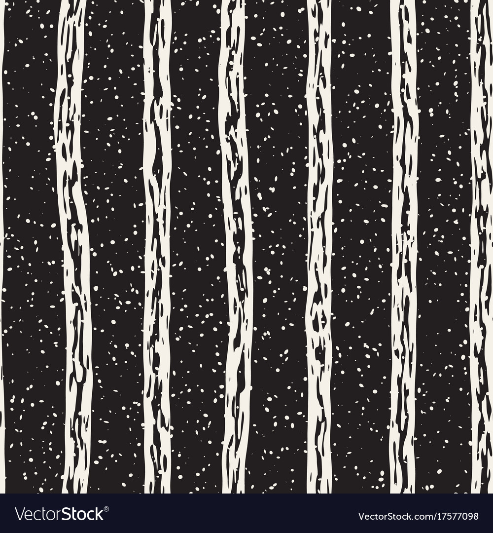 Decorative seamless pattern with doodle lines