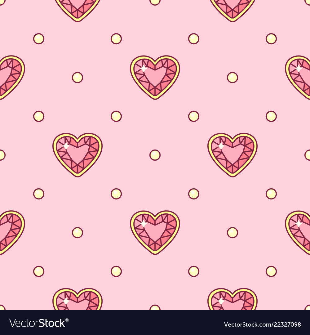 Girlish Heart Pattern