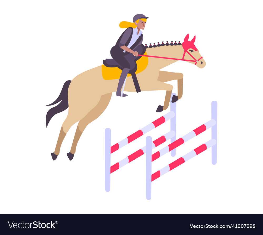 Horse race icon Royalty Free Vector Image - VectorStock