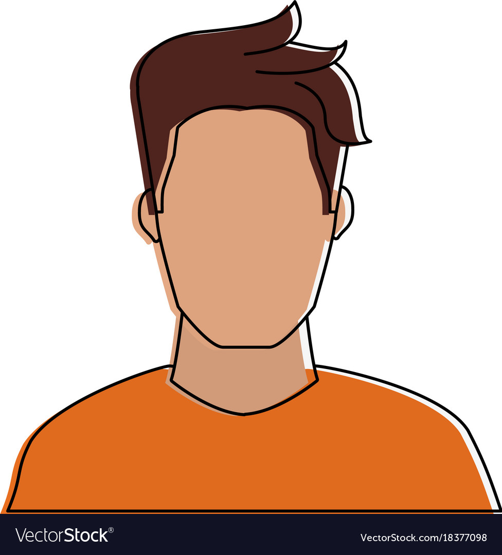 Man avatar icon image