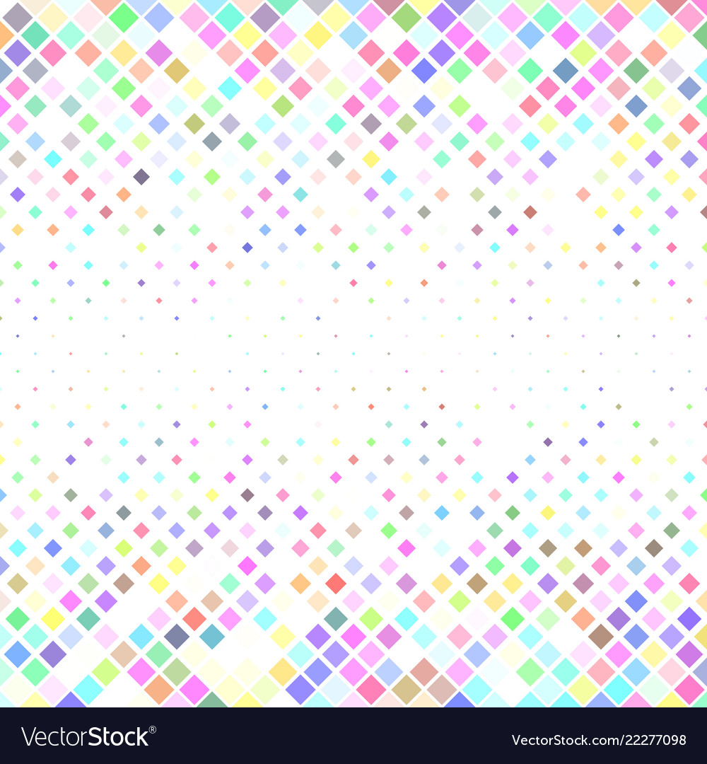 Multicolored square pattern background - geometric