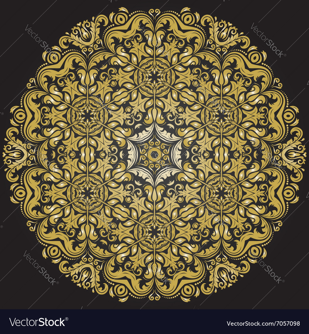 Oriental abstract pattern