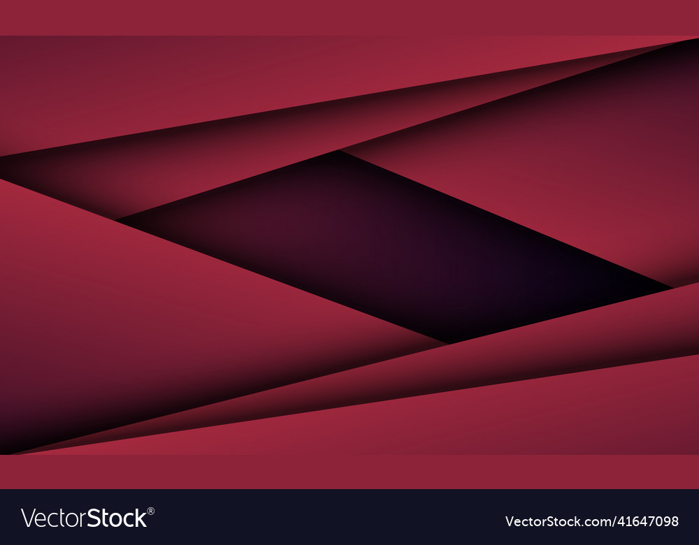Overlapping Layers - Dark Gradient