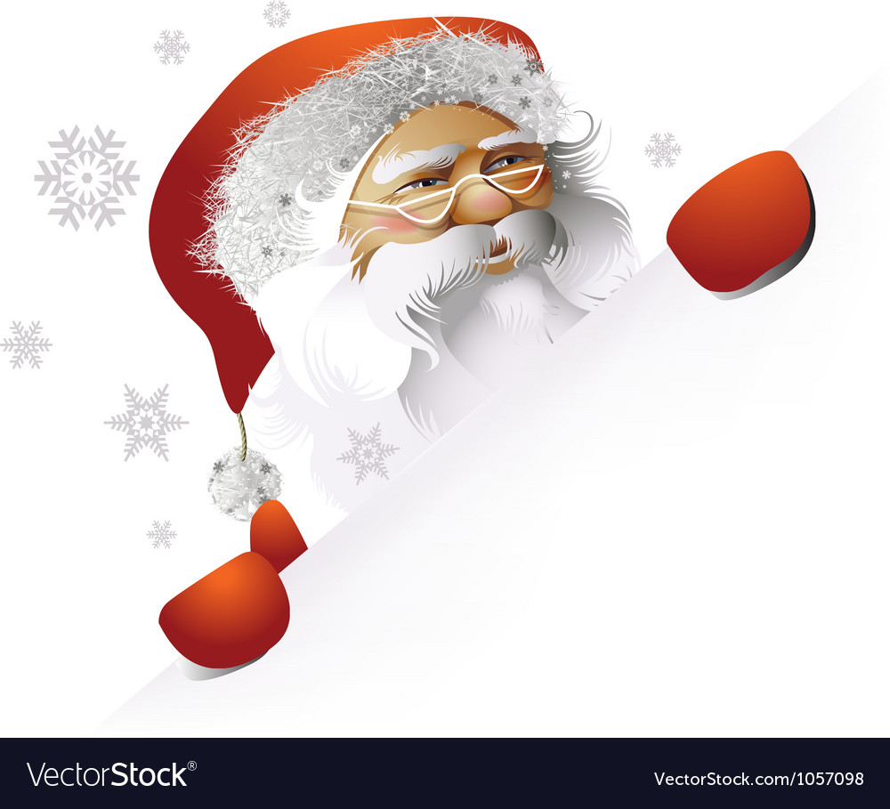 Download Santa claus Royalty Free Vector Image - VectorStock