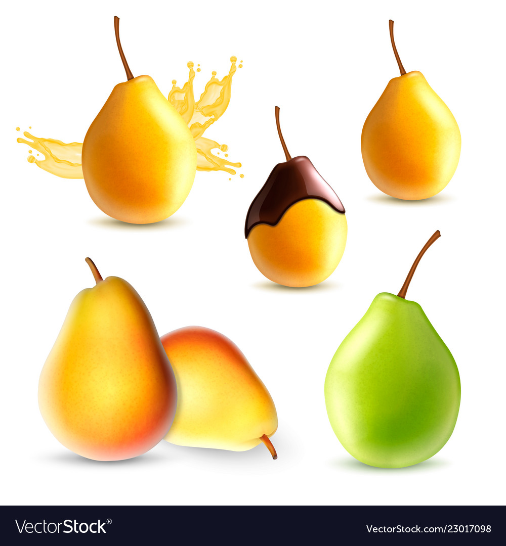 Set of pear