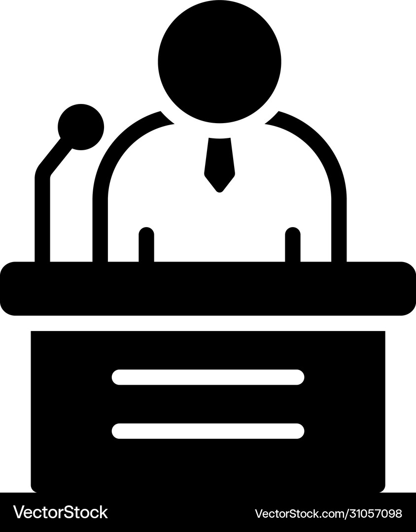 Script Speaking Vector Speak Royalty Free Vector Image - VectorStock