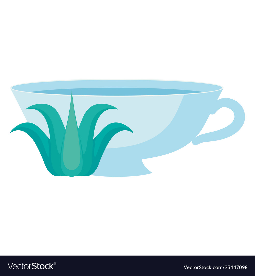 Tea cup design