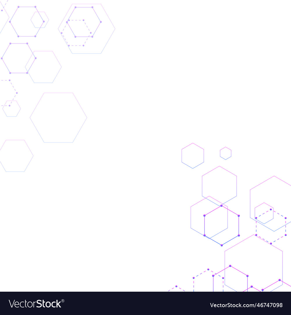 Technology background web connection