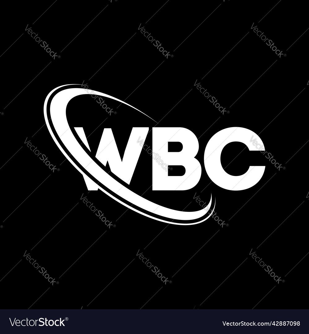 Wbc logo letter design