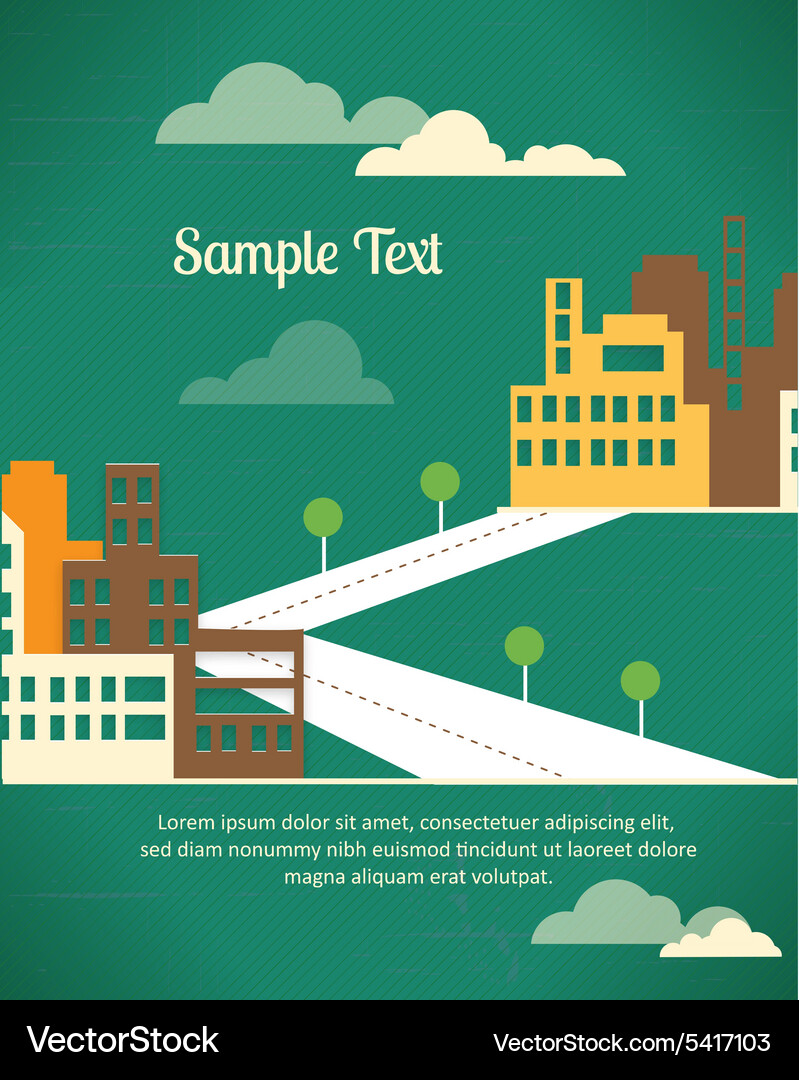3d abstract Royalty Free Vector Image - VectorStock