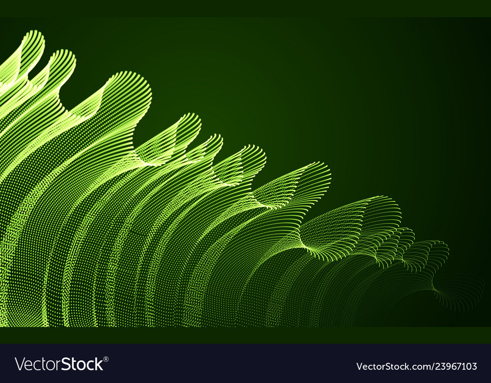 Abstract background with magic wave of flowing vector image Abstract background with magic wave of flowing