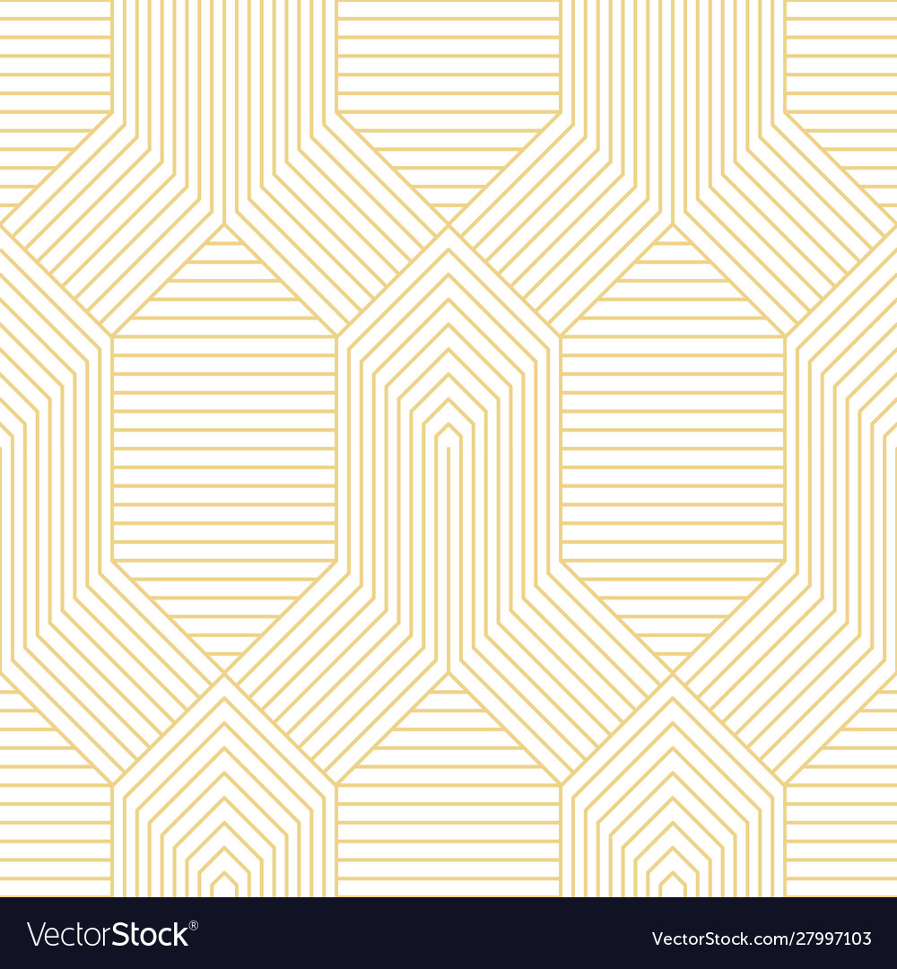 Abstract pattern lines and geometric shapes