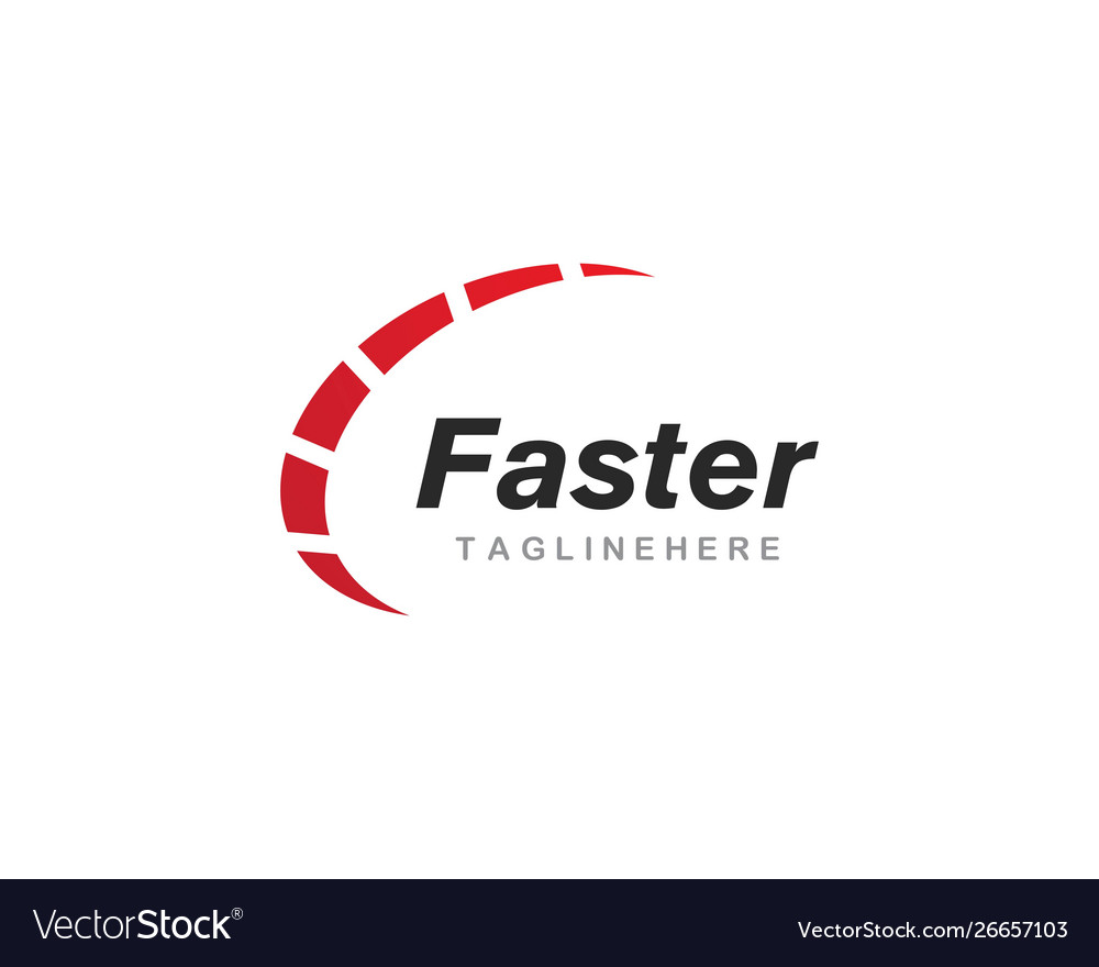 Faster logo template