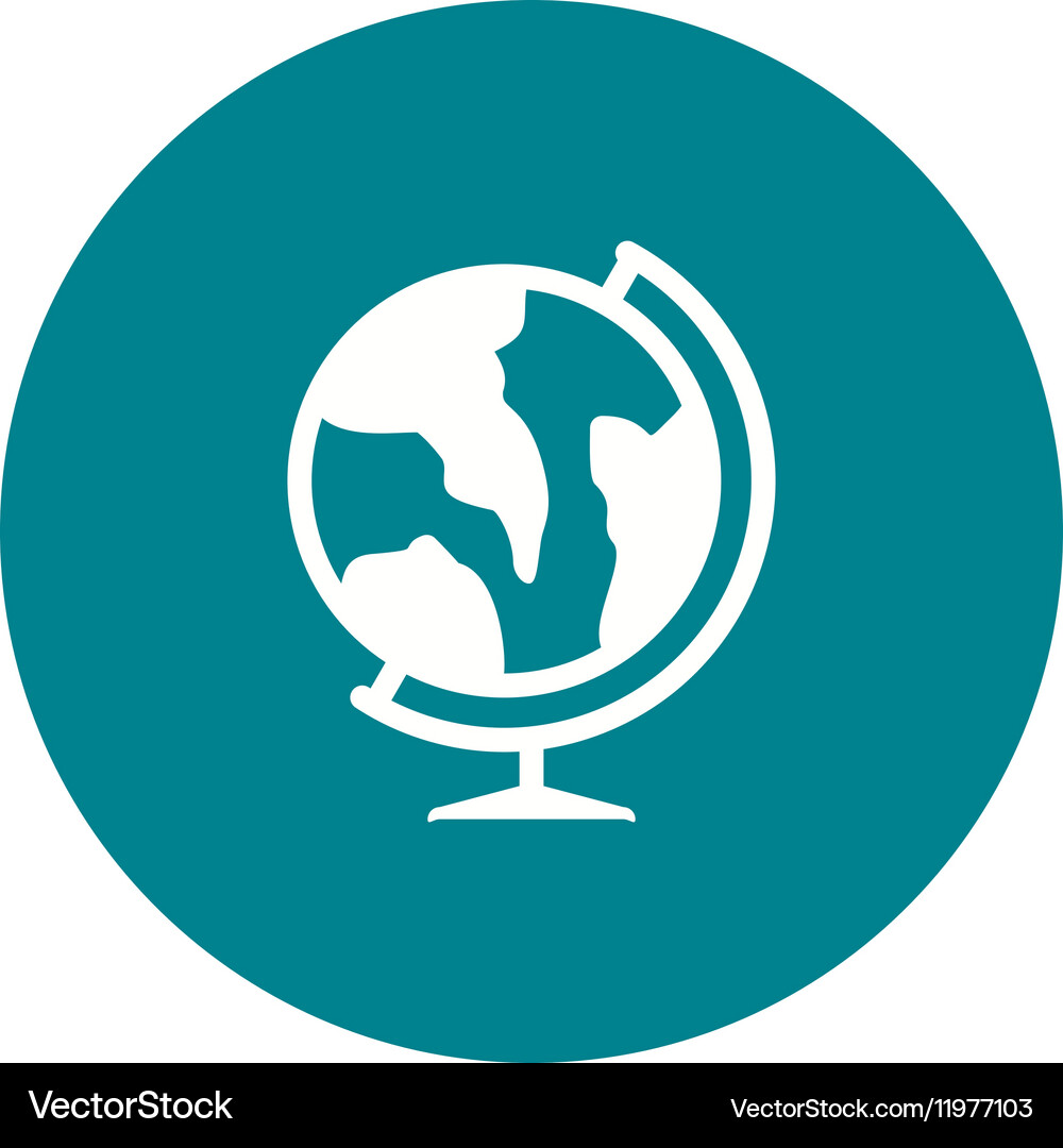 Globe Royalty Free Vector Image - VectorStock