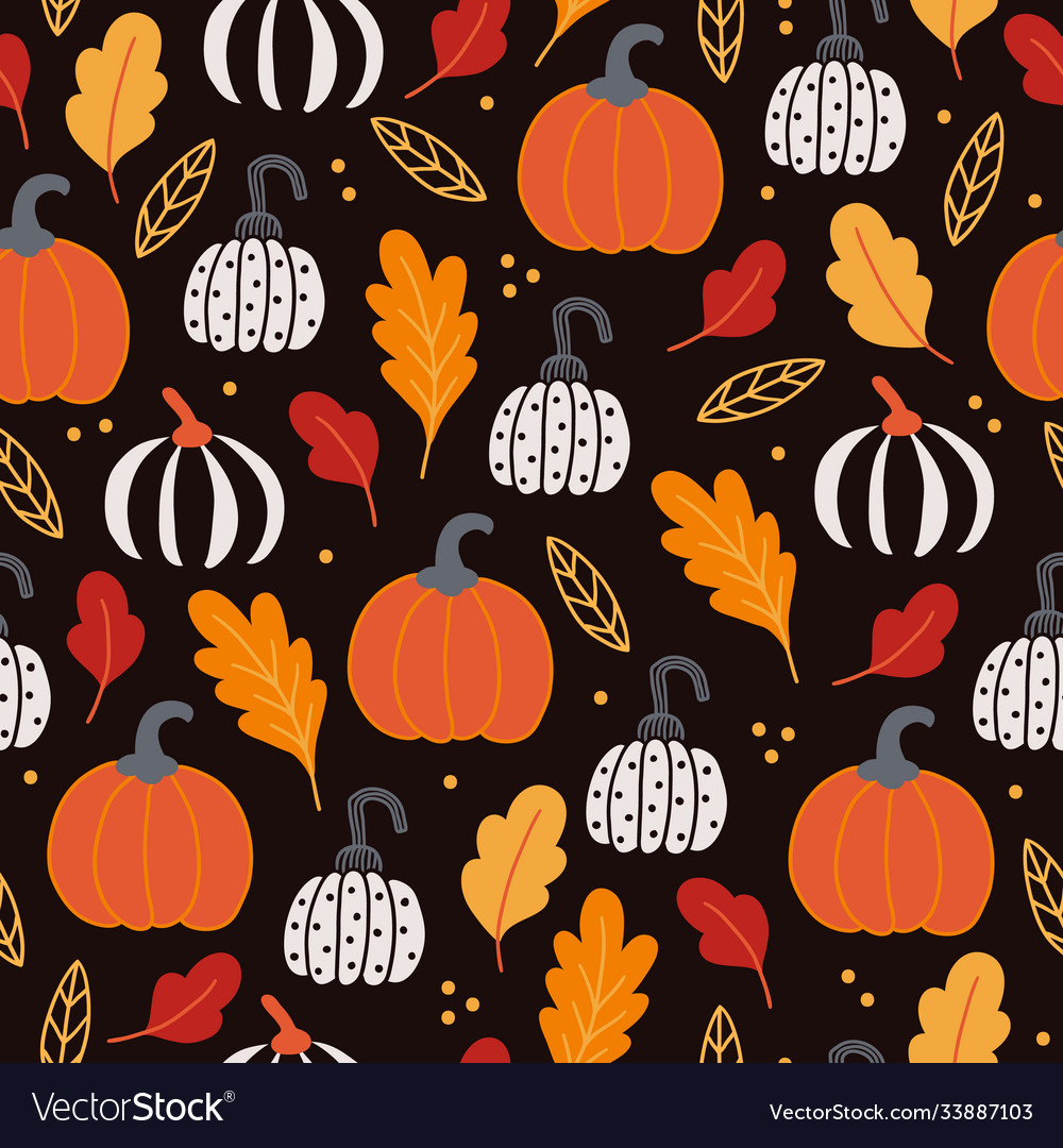 Halloween Pumpkin Pattern