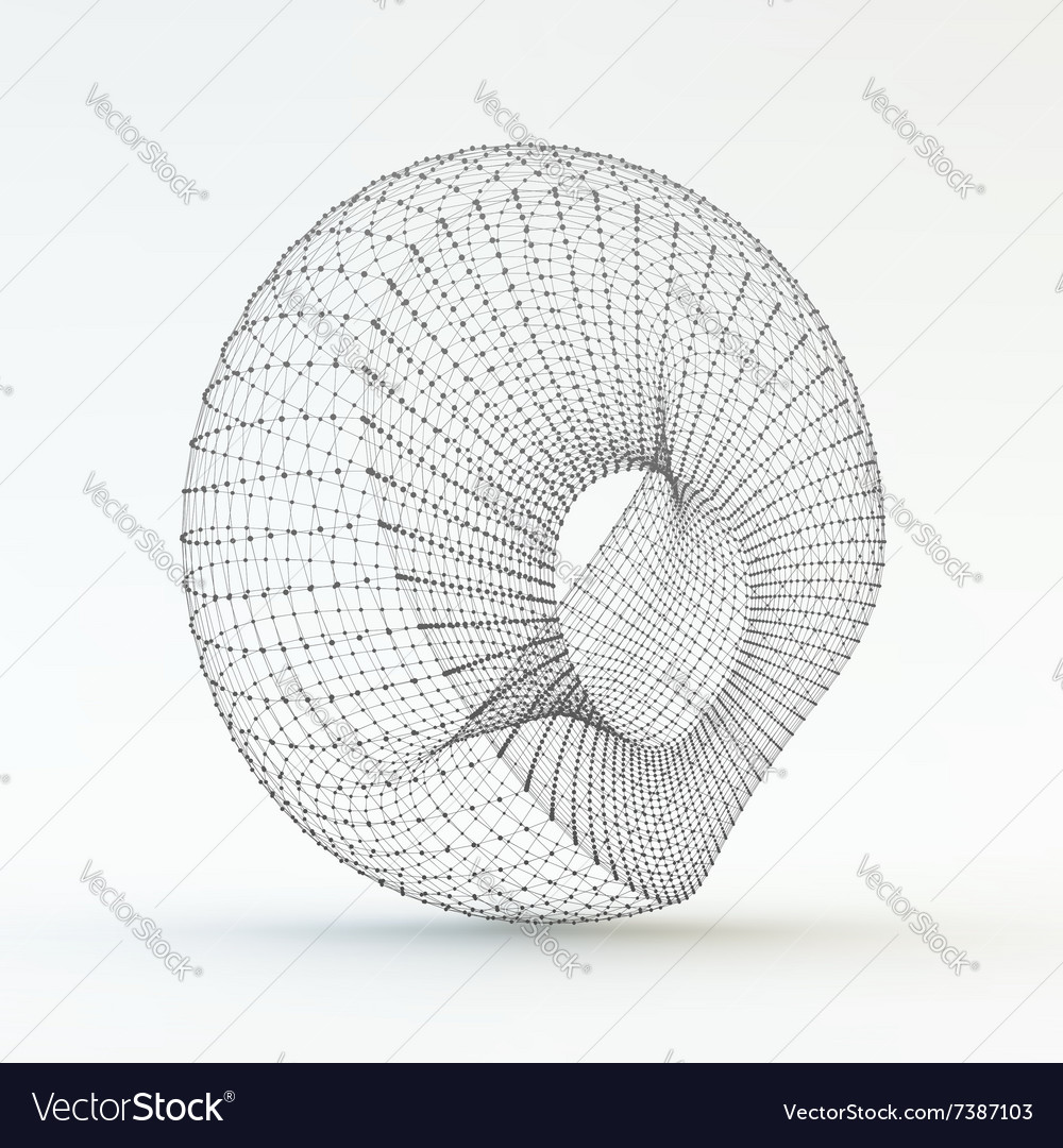 Lattice geometric polygonal element grid