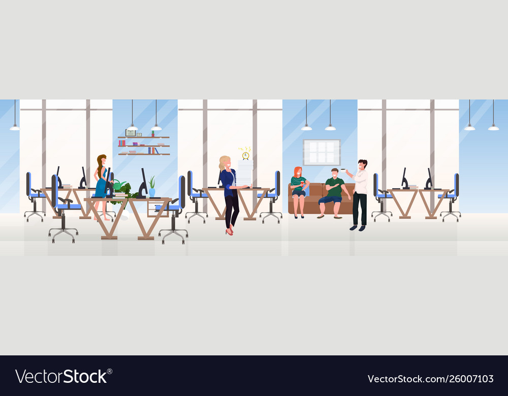 Office Teamwork & Collaboration
