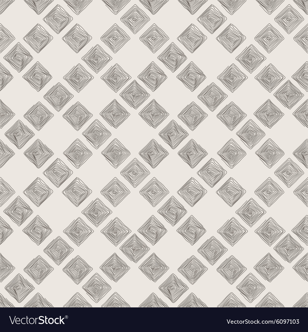 Seamless pattern of the curve scrolling