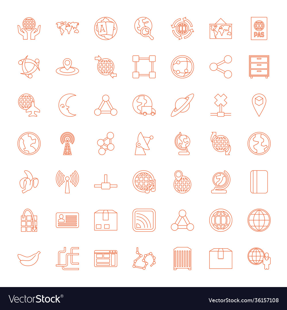 49 global icons
