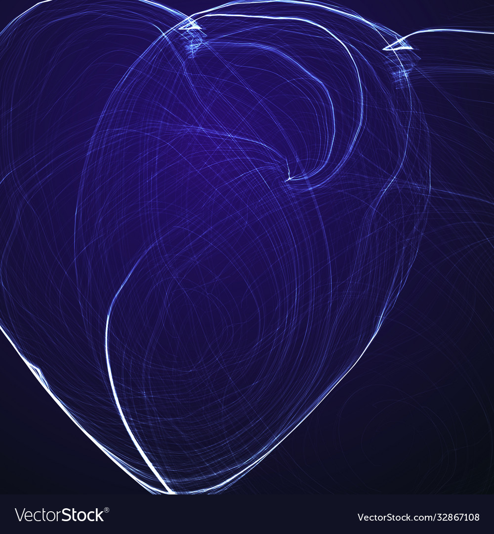 Abstract background from lines for banner vector image Abstract background from lines for banner