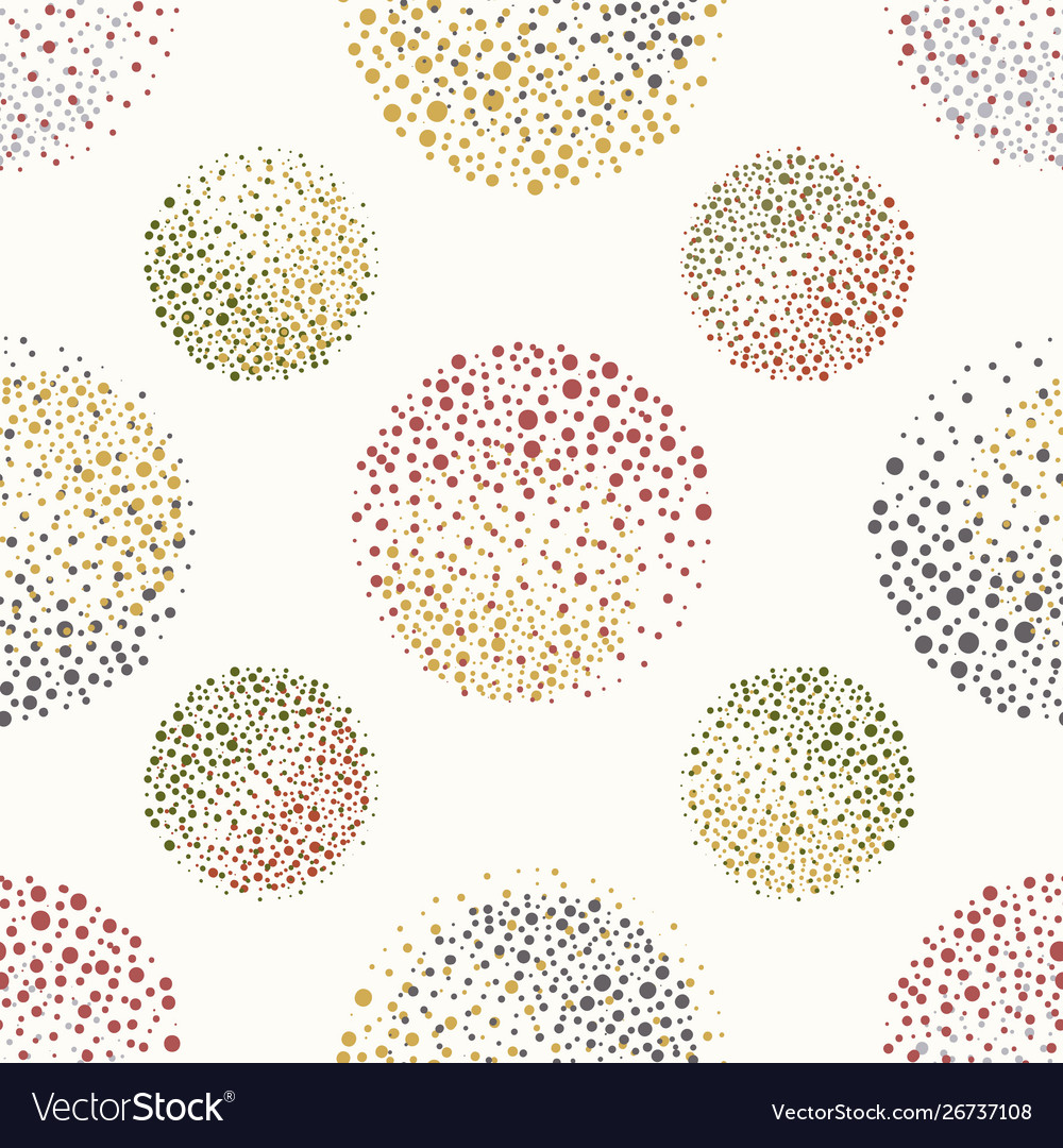 Abstract Circle Pattern