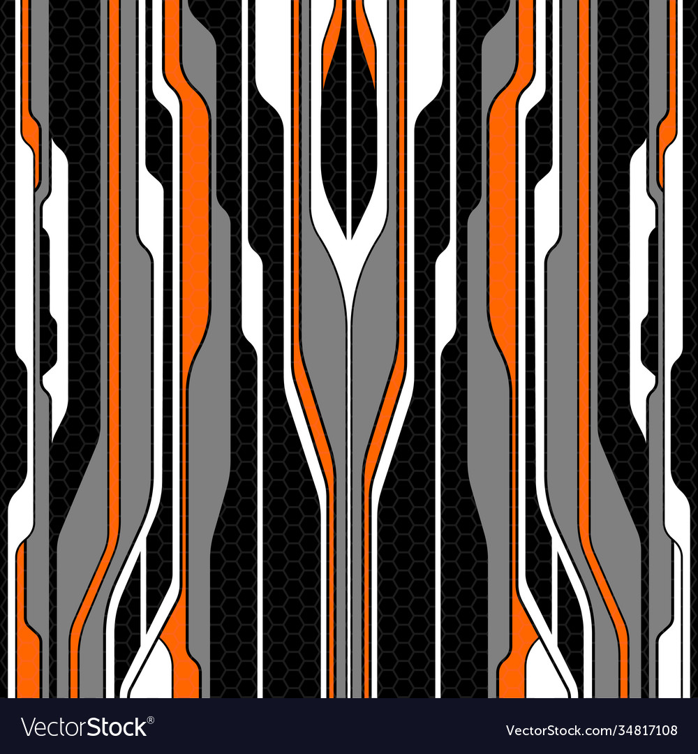 Abstract modern lines graphic design pattern