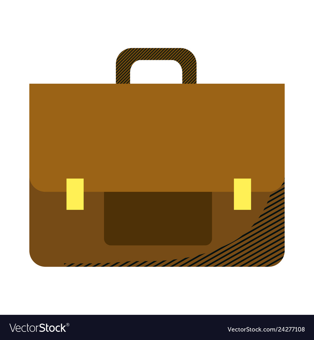 Business briefcase object to save document