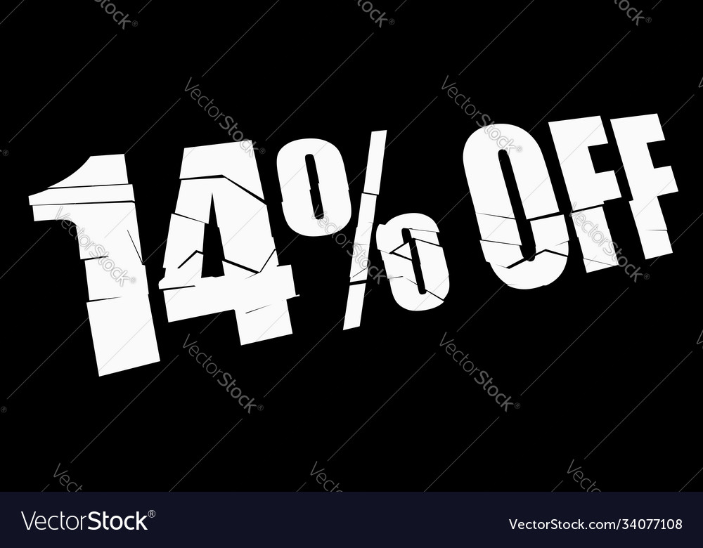 Cracked smashed splattered and exploding vector image Cracked smashed splattered and exploding