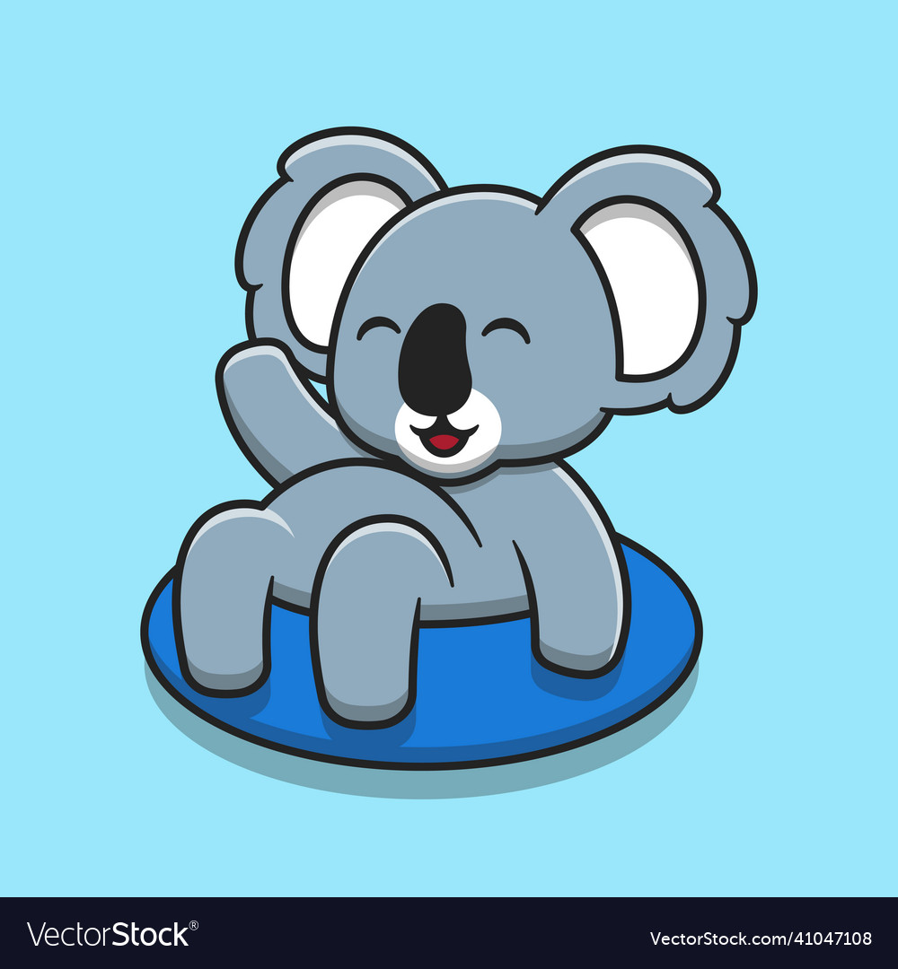 koala pool float