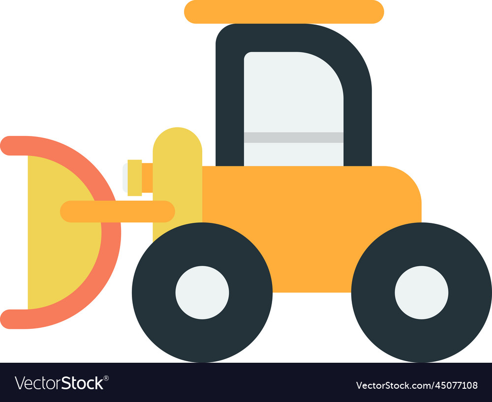 Dozer in minimal style