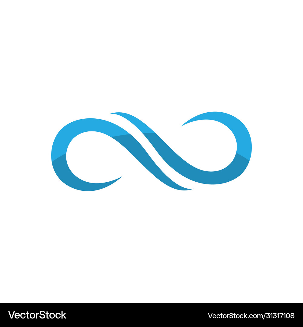 Infinity Vector Designs Infinity design Royalty Free Vector Image - VectorStock