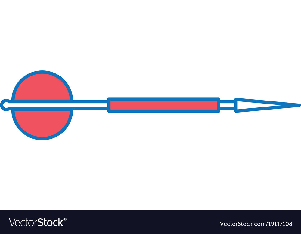Isolated dart design