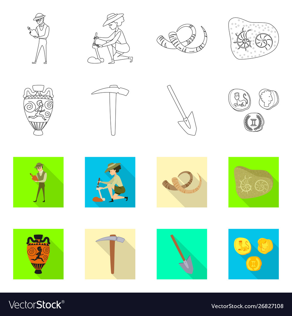 Isolated object story and items symbol