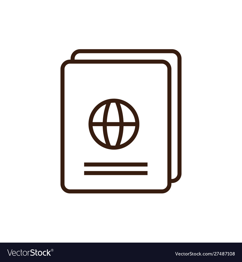 Isolated passport line and fill design