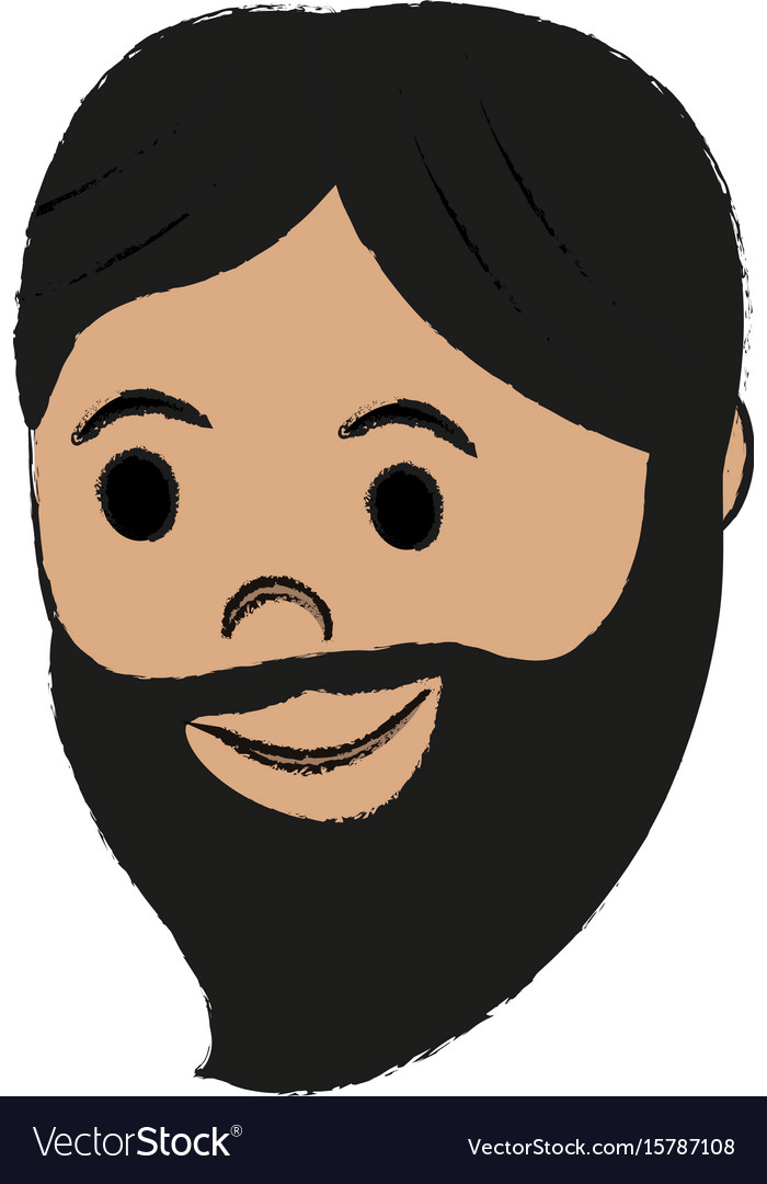 Man with long beard icon image