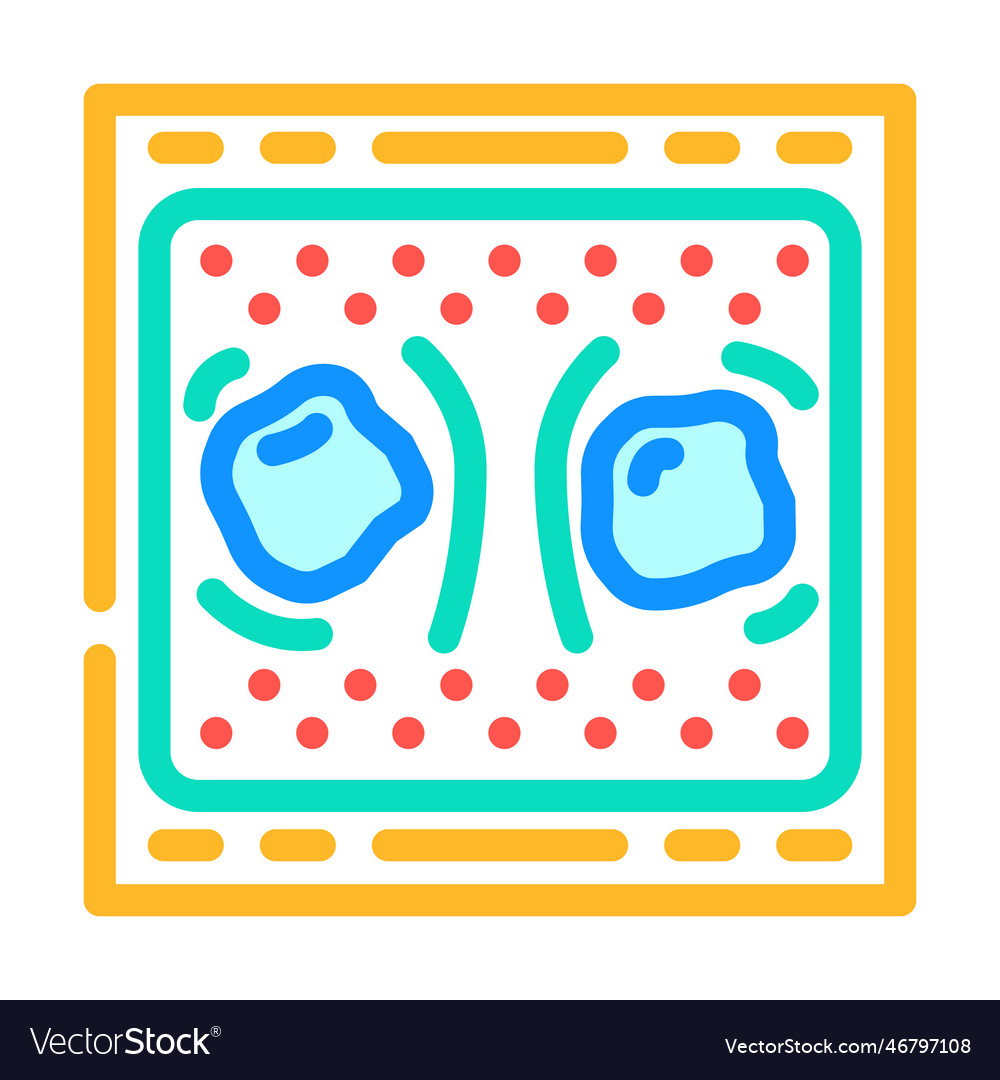 Stratego board game color icon