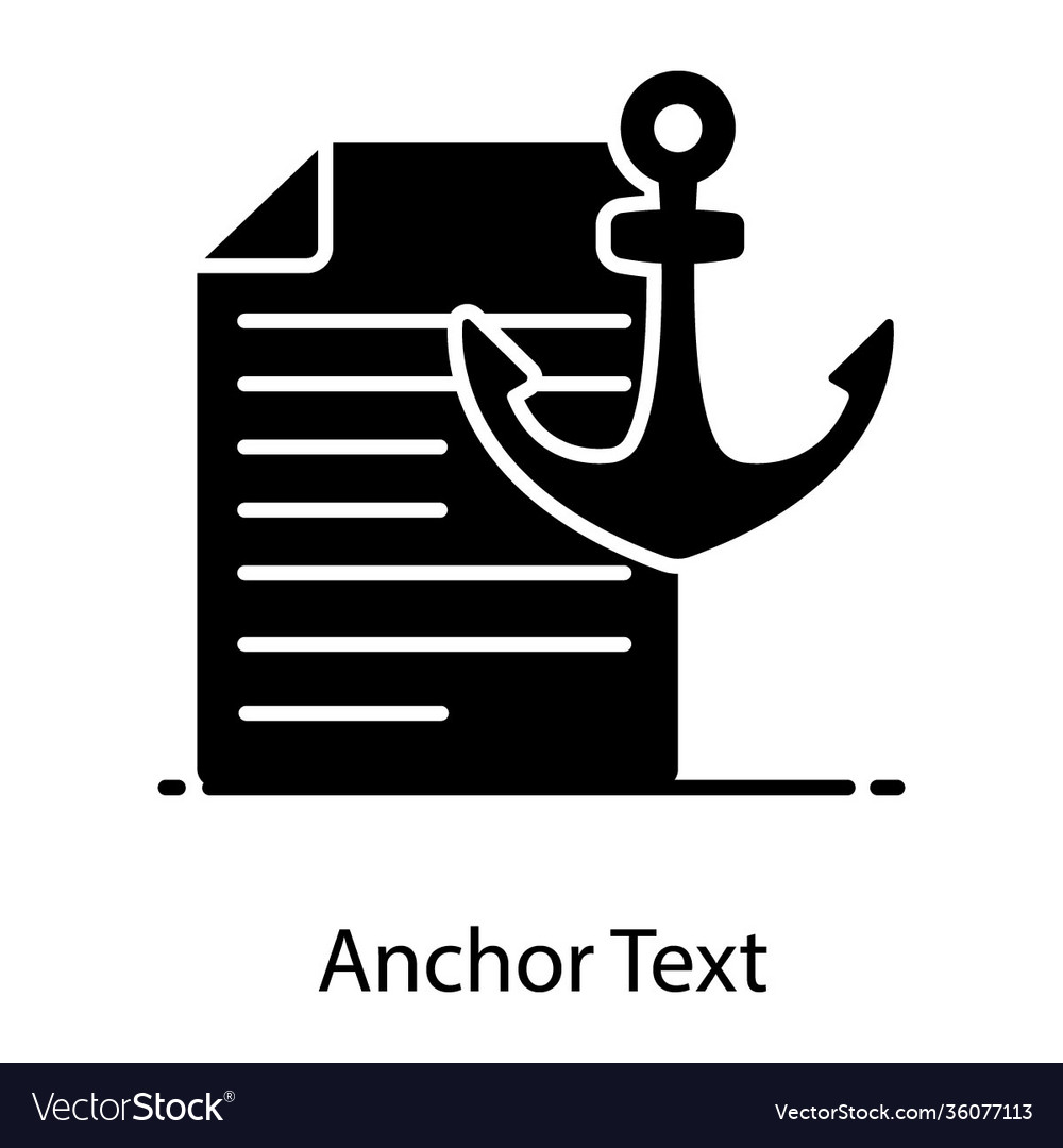 Anchor text