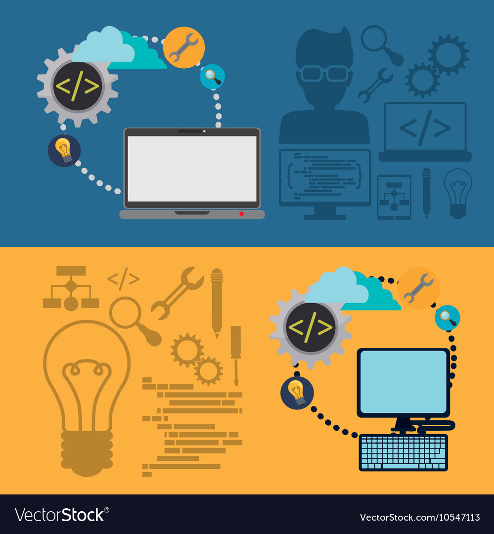Developer web responsive design