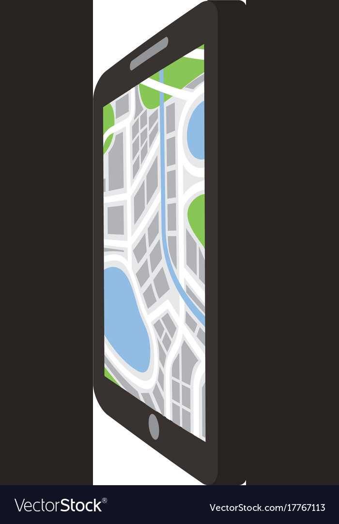 Navigation gps device and city map technology