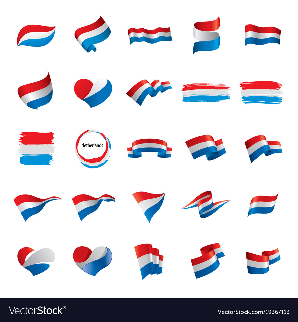 Flagge der Niederlande