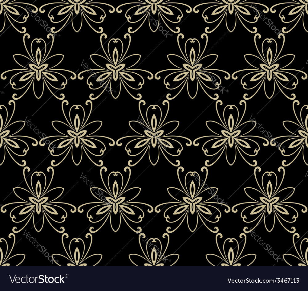 Orient seamless pattern abstract background
