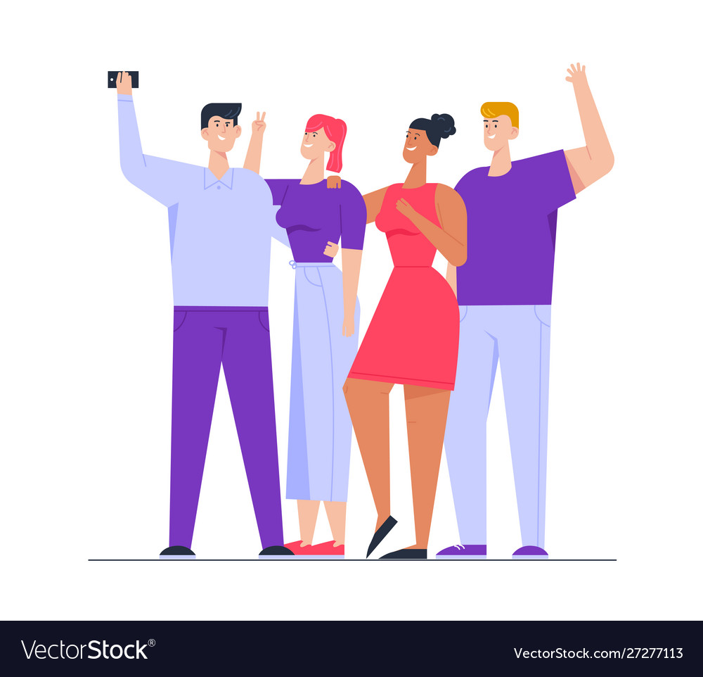 Stand friends